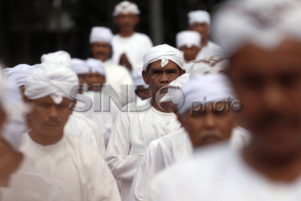 Doa Bersama Sunda Wiwitan...