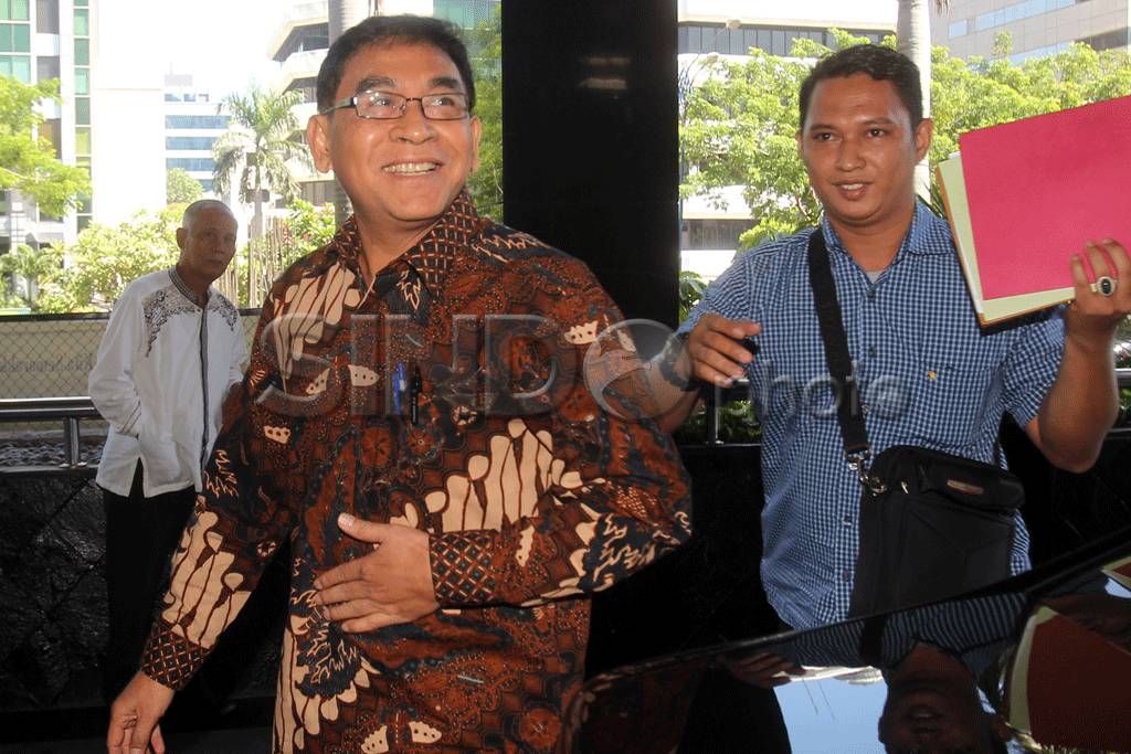 Penyidikan Kasus SKK...