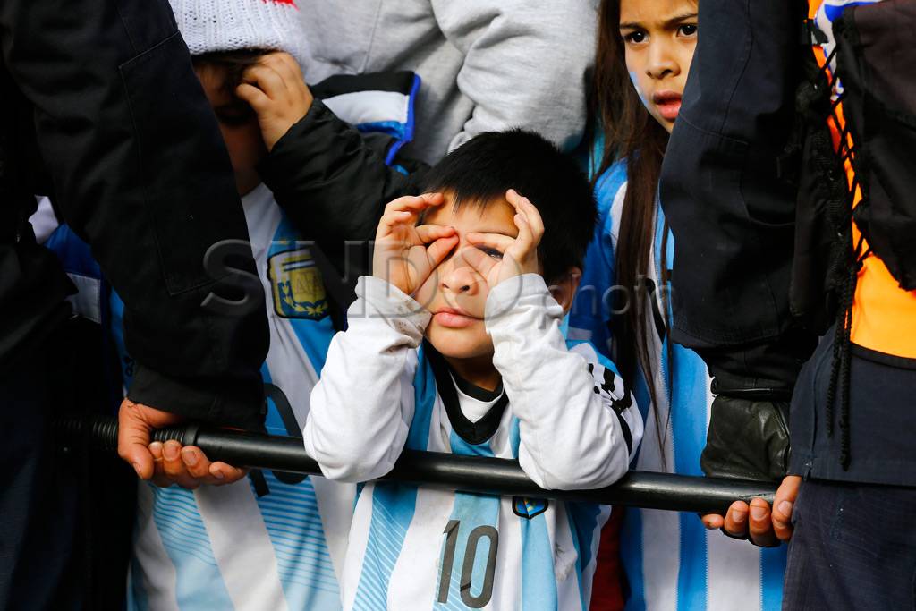 Timnas Argentina Tiba...