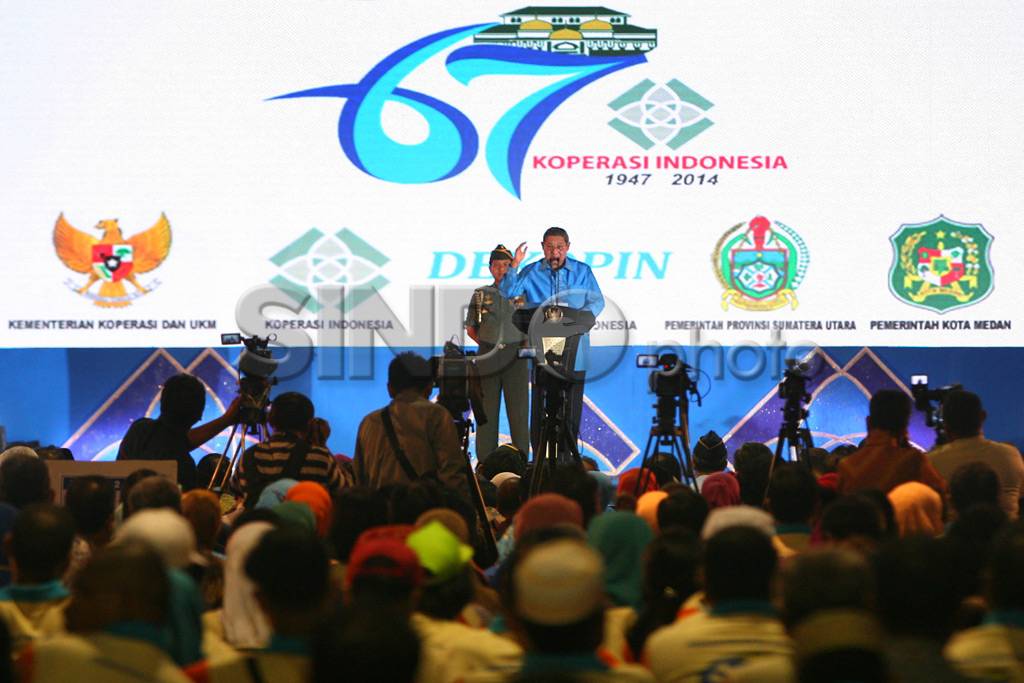 SBY Hadiri Peringatan...