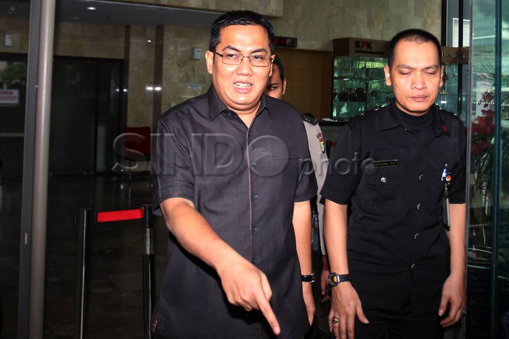 Menteri PDT Diperiksa...