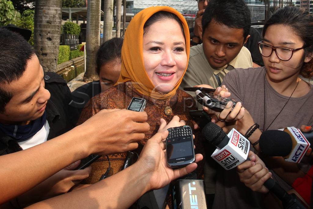 Istri Suryadarma Ali...