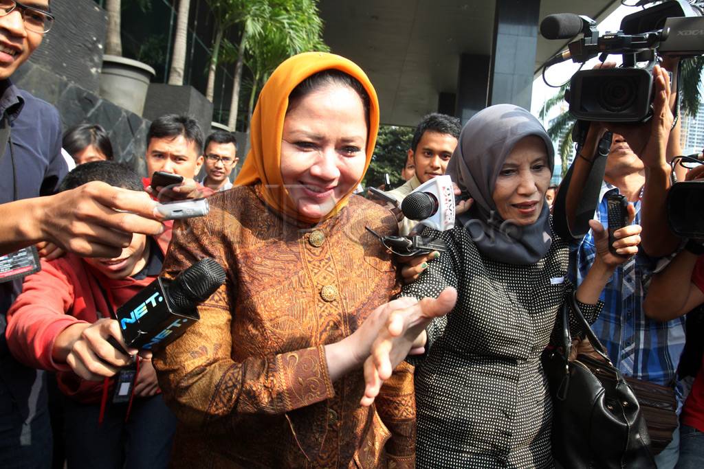 Istri Suryadarma Ali...
