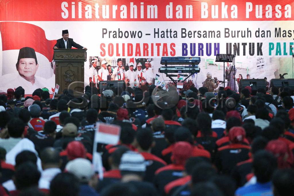 Doa Bersama Untuk Kemenangan...