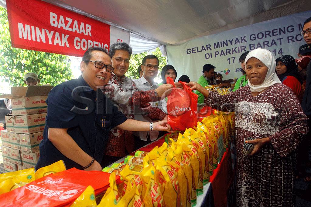 RCTI Gelar Bazar Minyak...