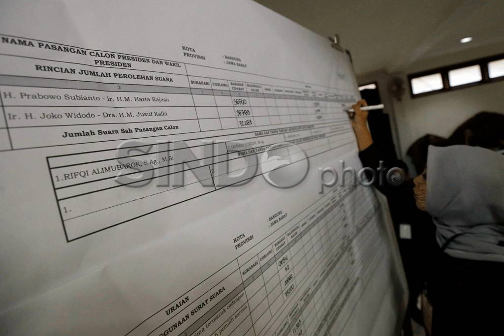 KPU Bandung Gelar Rapat...
