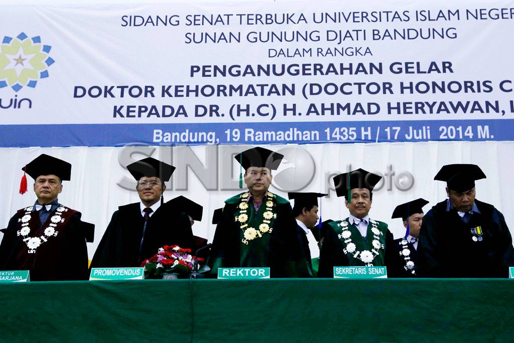 Ahmad Heryawan Peroleh...