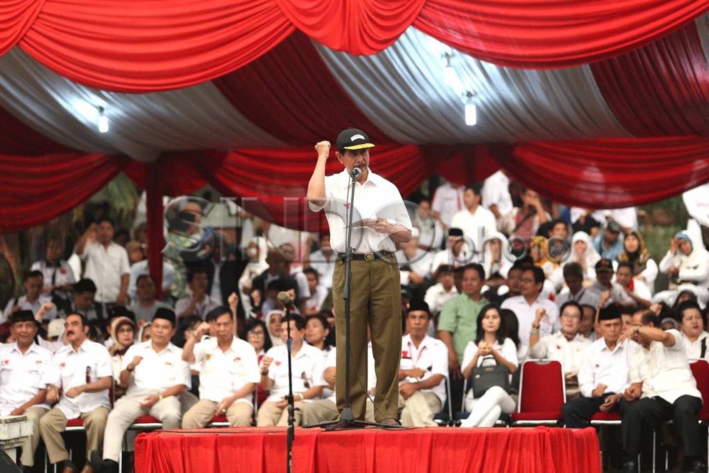 Apel Relawan Prabowo-Hatta