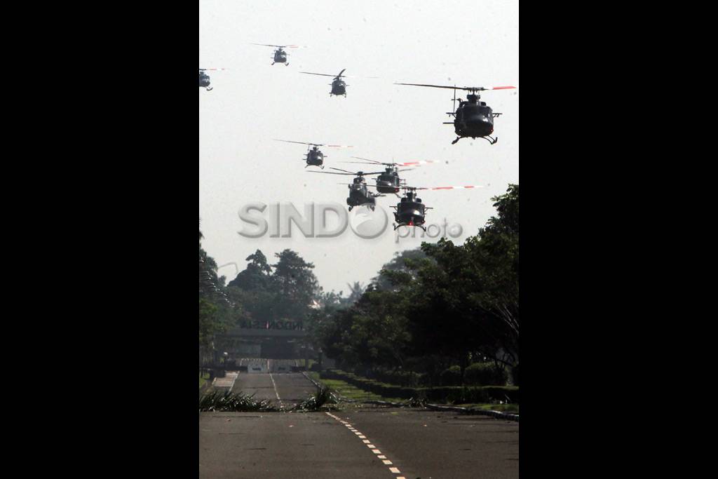 TNI Gelar Simulasi Pengamanan...