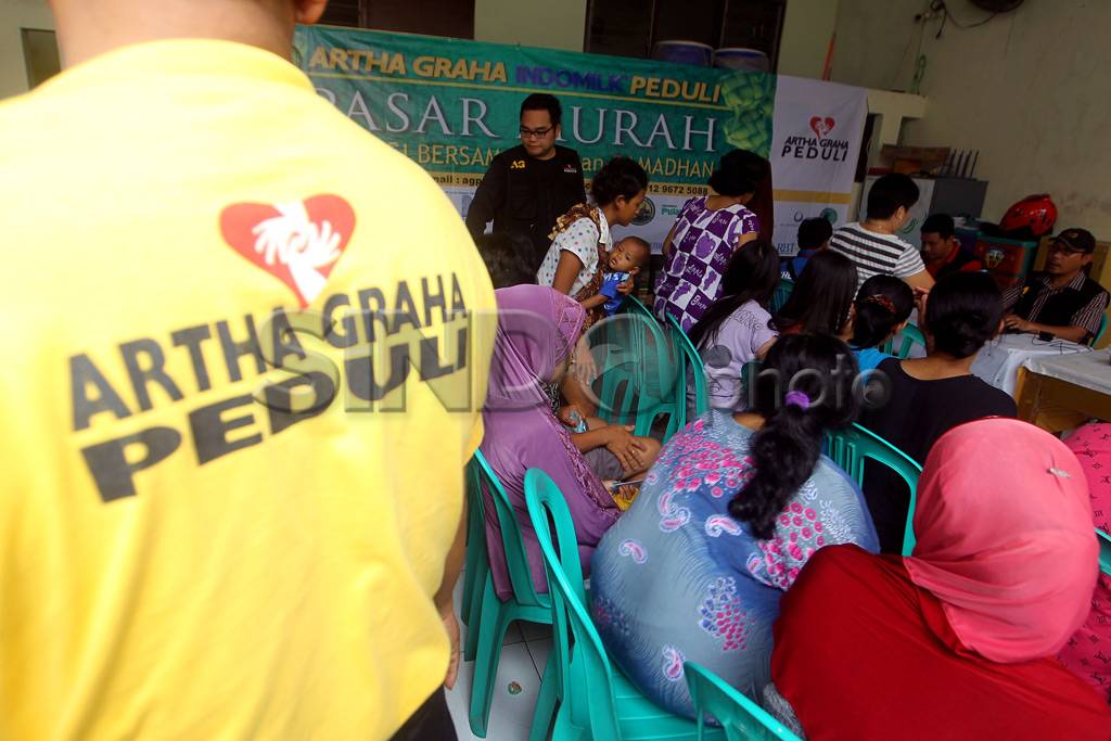 Artha Graha Peduli Gelar...