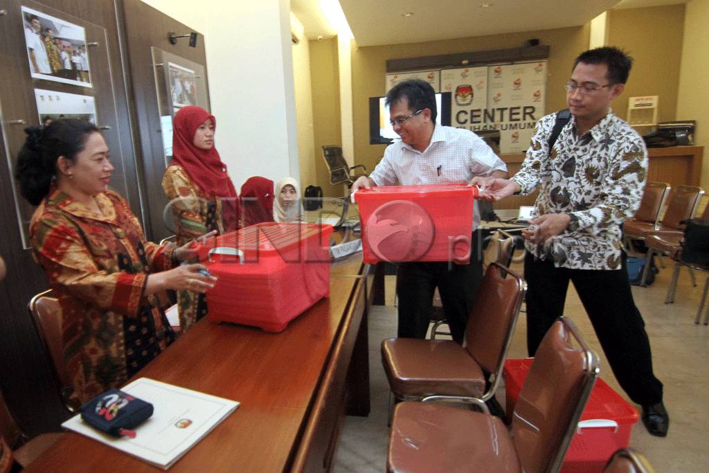 Tim Pemenangan Prabowo-Hatta...