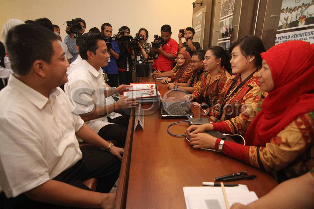Tim Pemenangan Prabowo-Hatta...