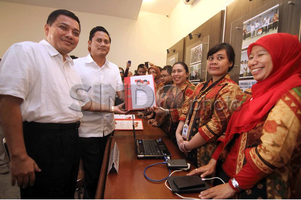 Tim Pemenangan Prabowo-Hatta...