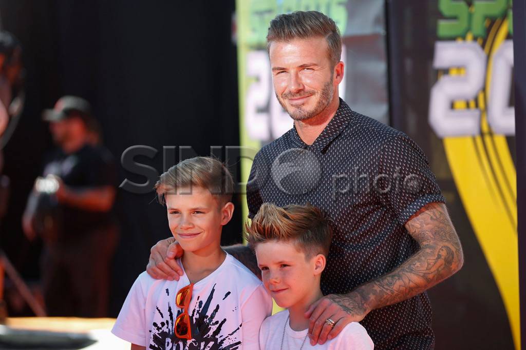 David Beckham Disiram...