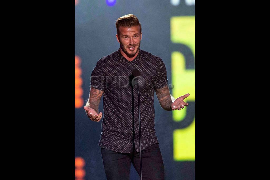David Beckham Disiram...