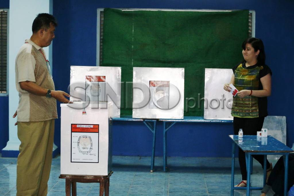 Pencoblosan Ulang DKI...