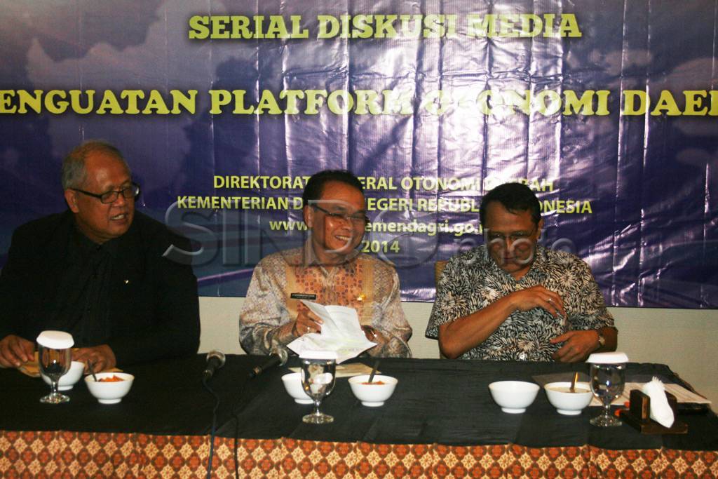 Diskusi Otonomi Daerah