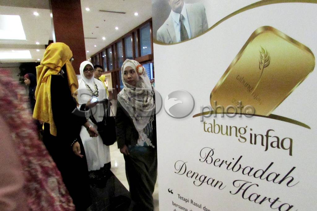 Peresmian Tabung Infaq