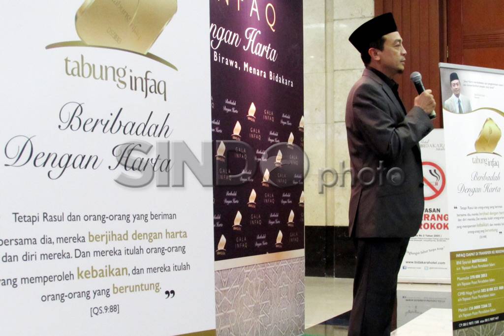 Peresmian Tabung Infaq