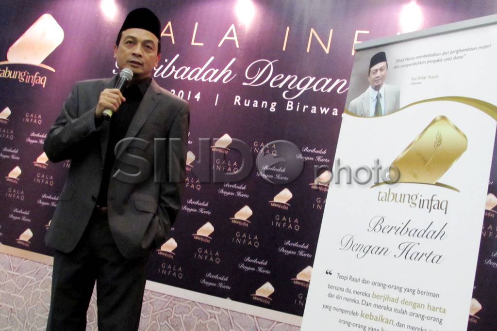 Peresmian Tabung Infaq