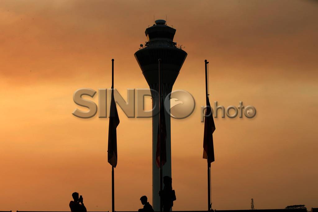 Bendera Setengah Tiang...