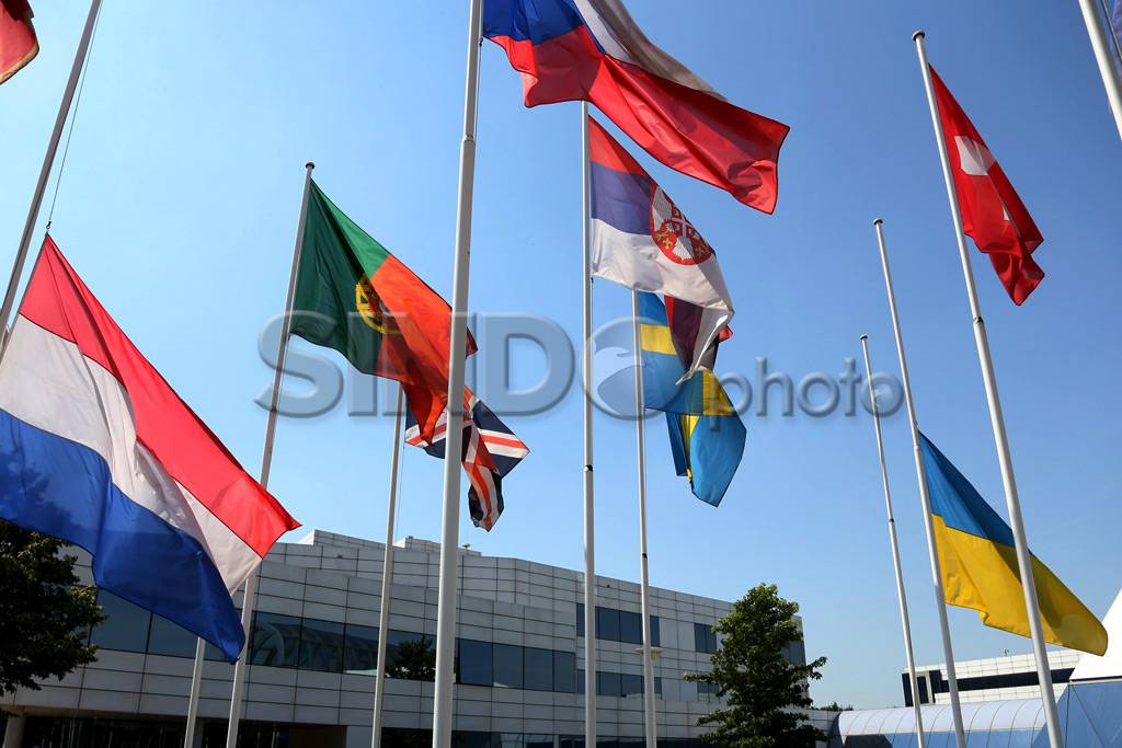 Bendera Setengah Tiang...