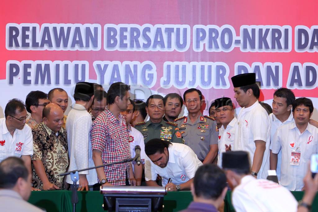 Panglima TNI dan Kapolri...