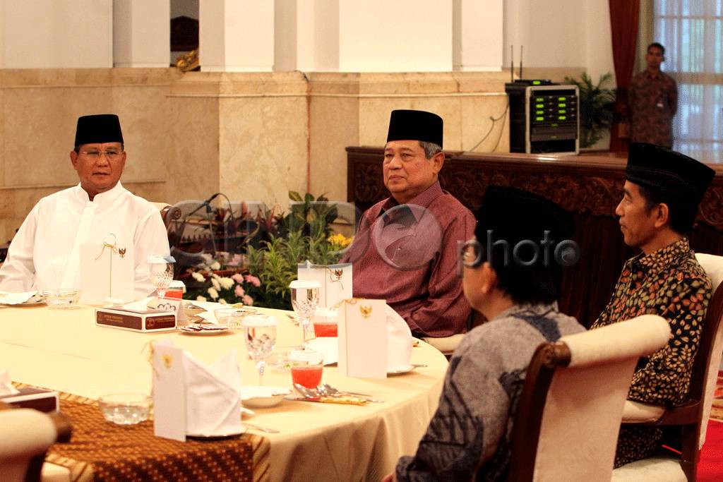 SBY Buka Puasa Bersama...