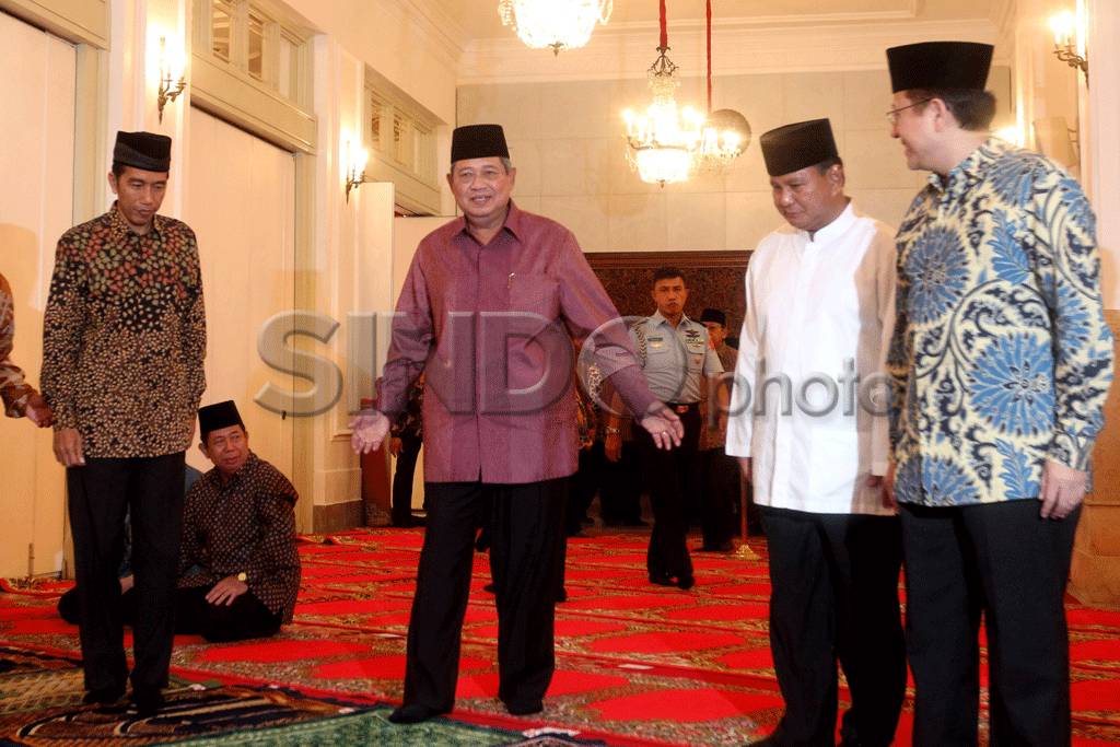 SBY Buka Puasa Bersama...