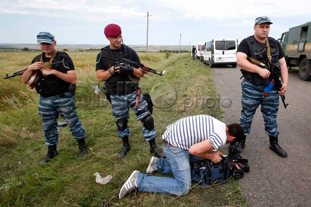Pemberontak Pro-Rusia...