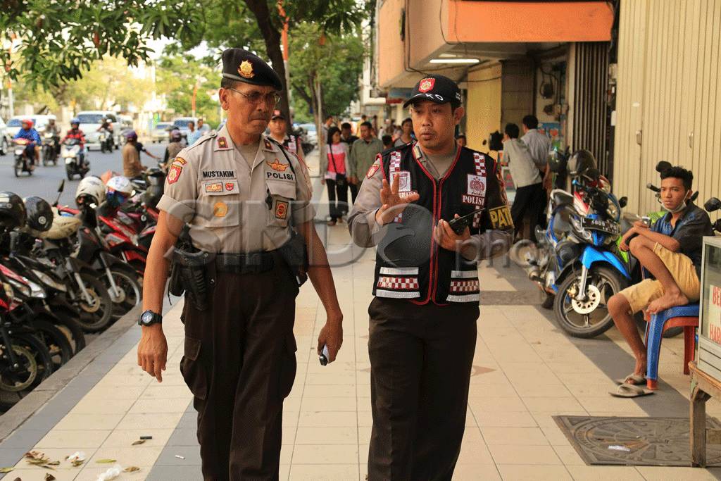Pengamanan Jelang Idul...