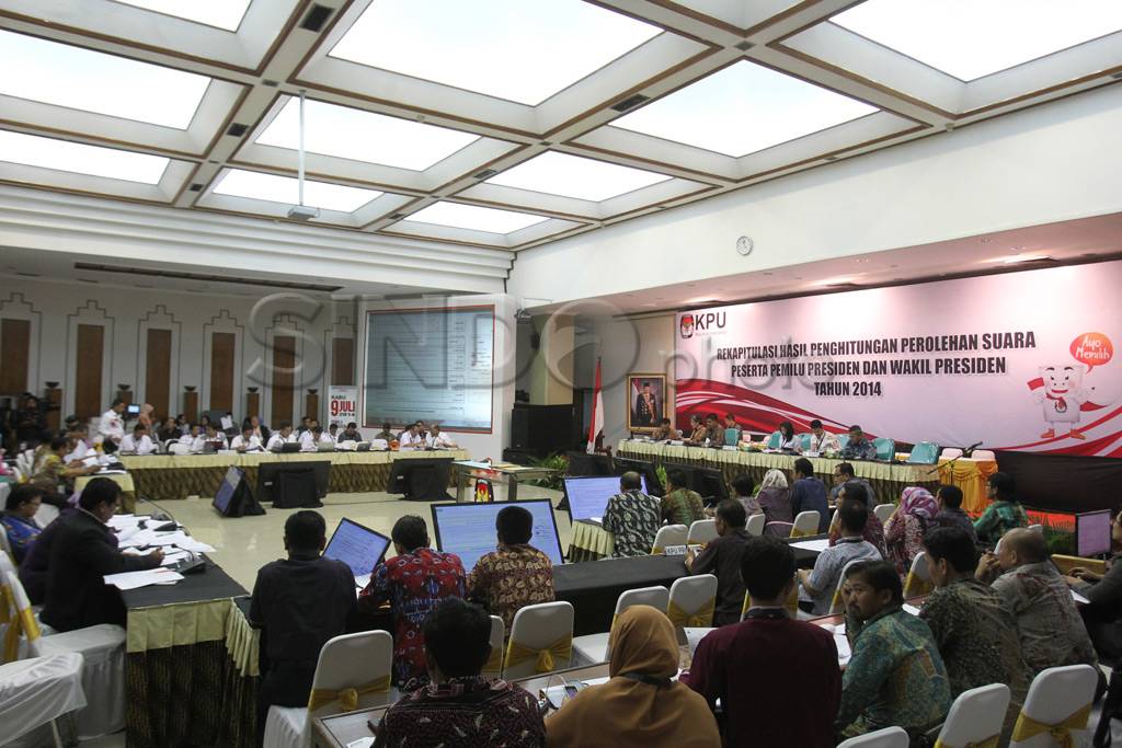 Rekapitulasi Suara Pilpres...