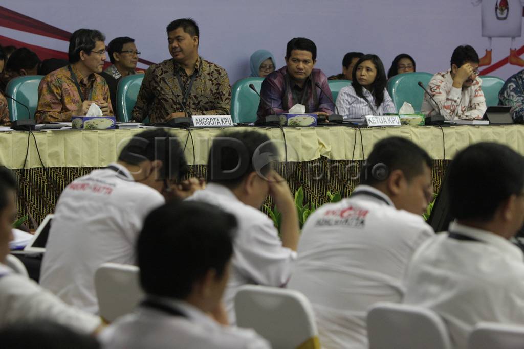 Rekapitulasi Suara Pilpres...
