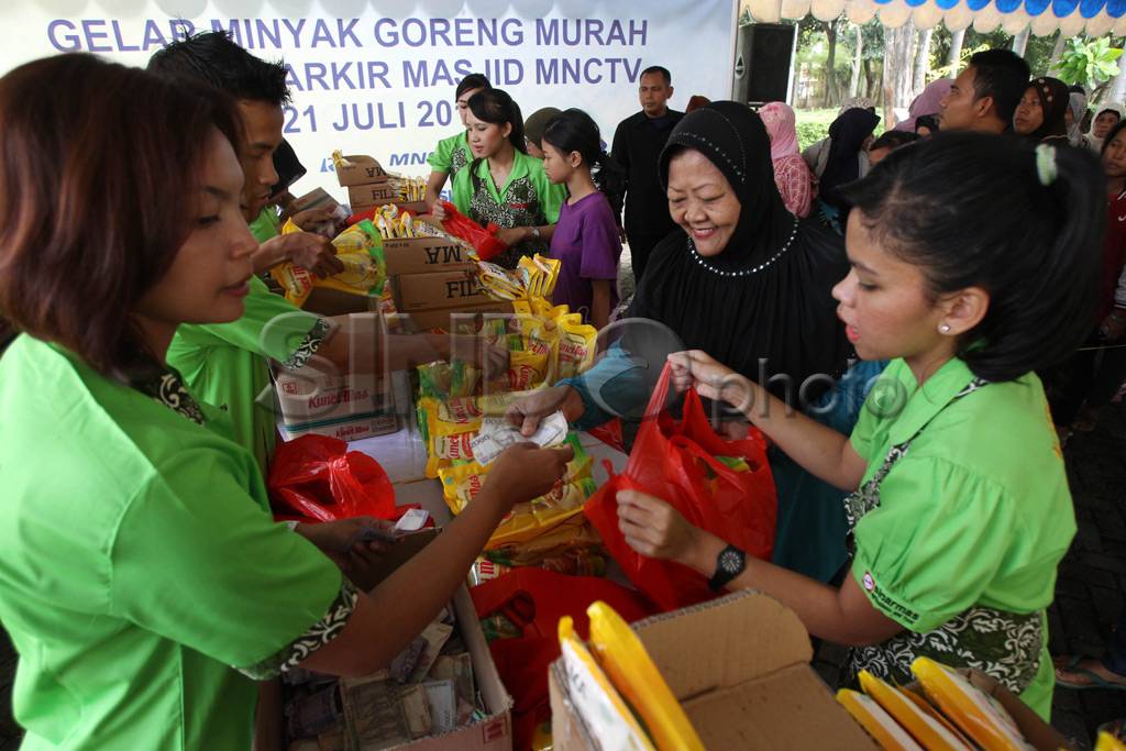 Pasar Minyak Goreng...