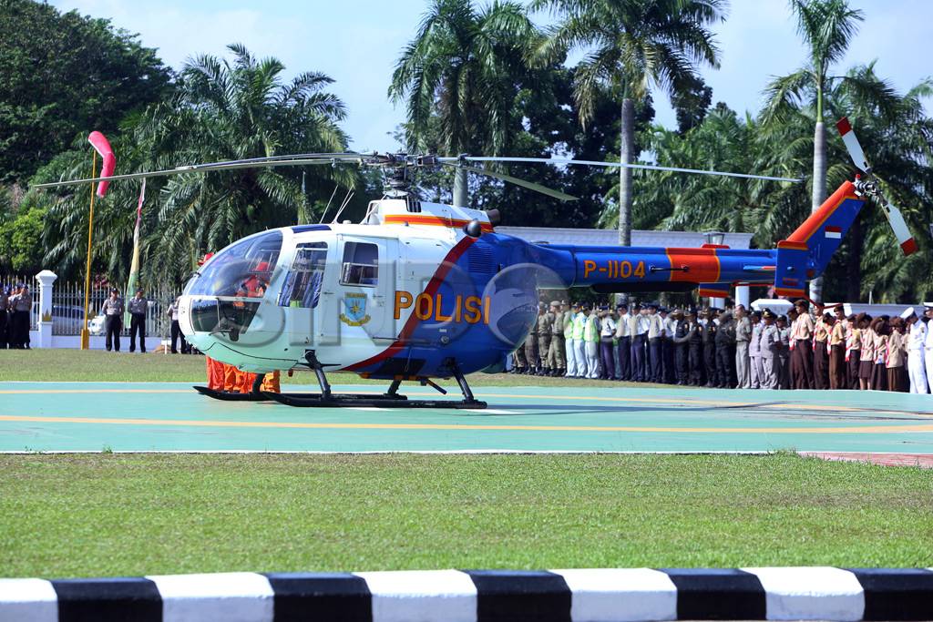 Gelar Pasukan Operasi...