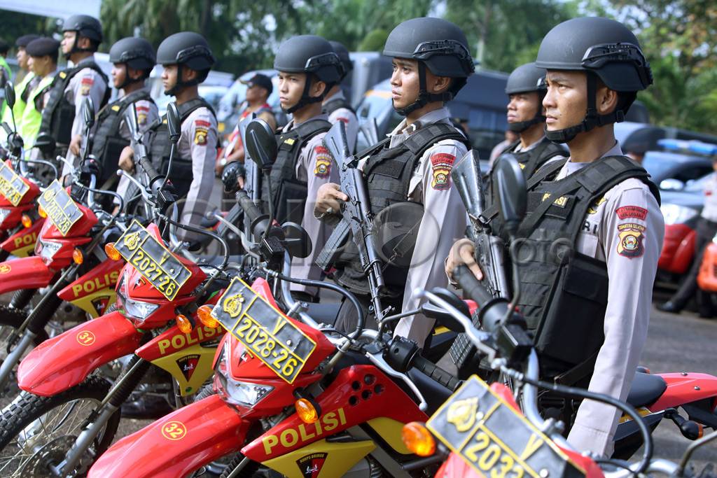 Gelar Pasukan Operasi...
