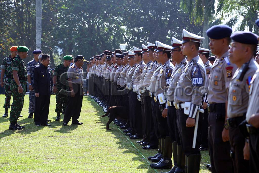 Gelar Pasukan Operasi...