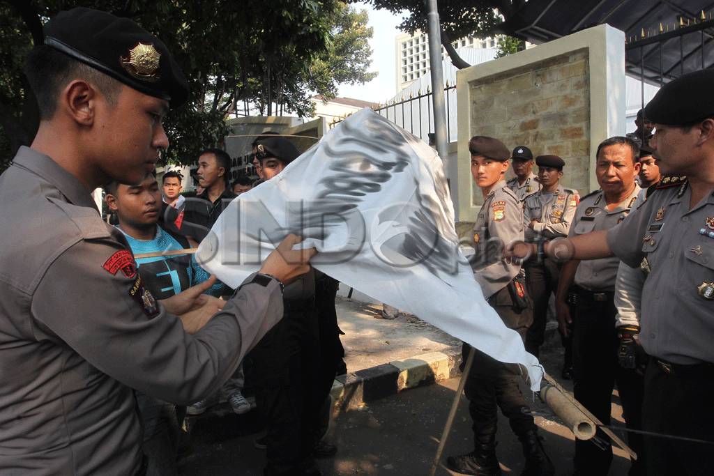Relawan Prabowo-Hatta...