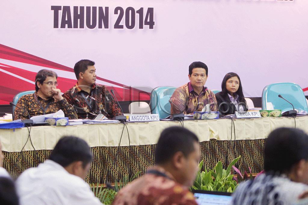 Rekapitulasi Suara Nasional