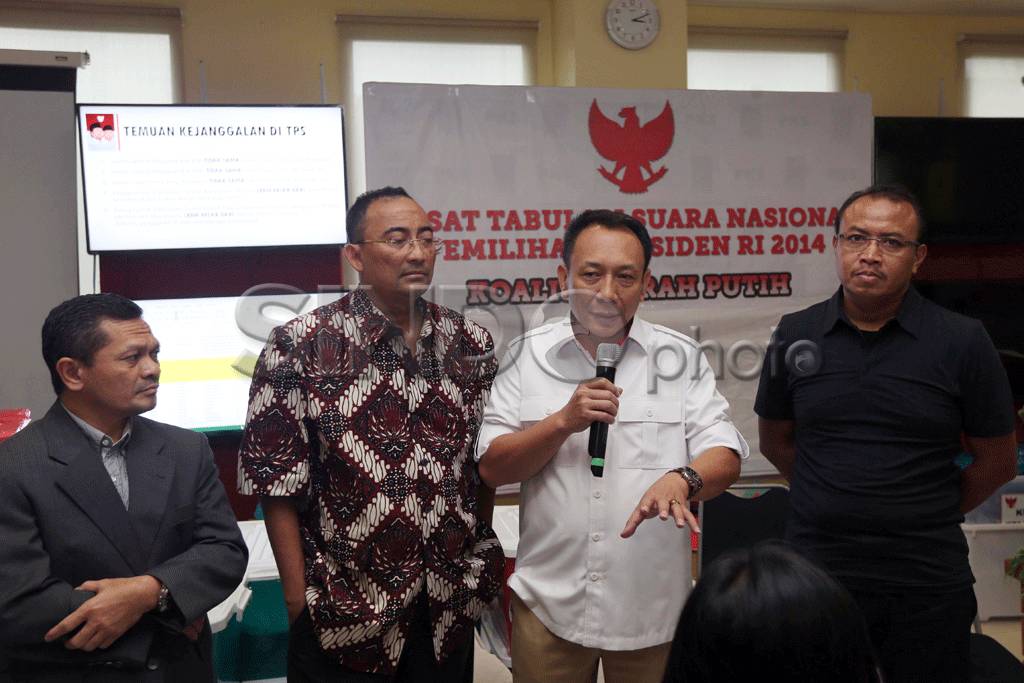 Tim Prabowo-Hatta Siapkan...