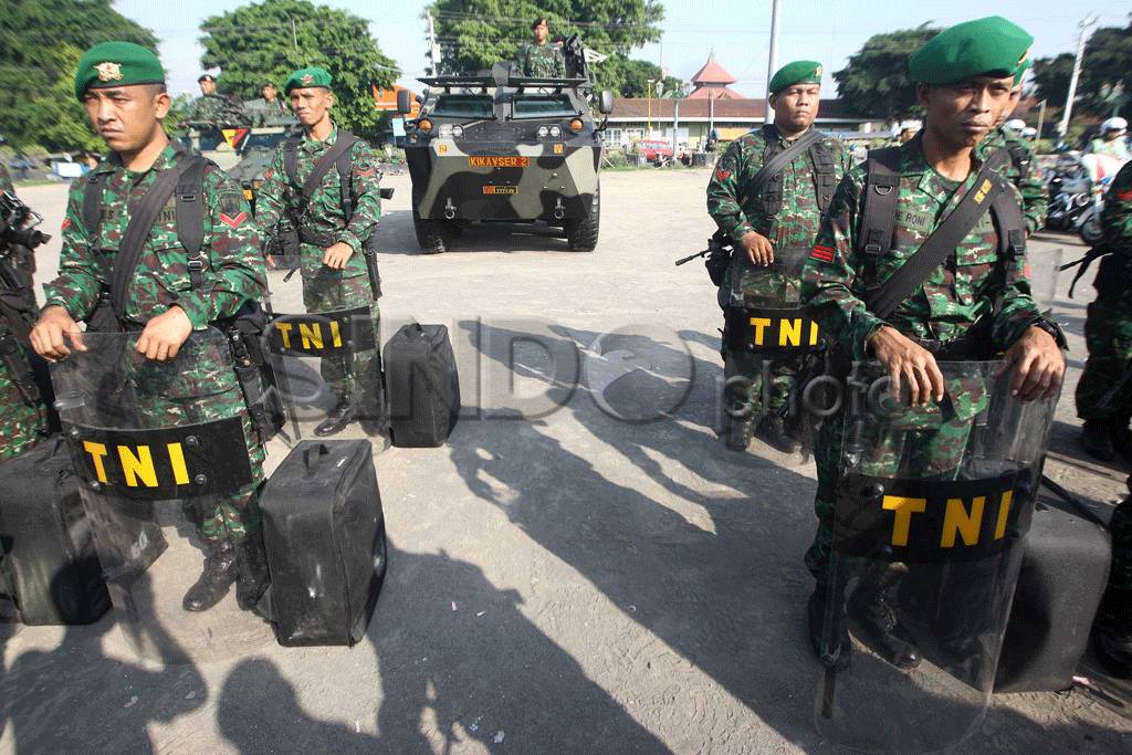 Polri dan TNI Siap Amankan...