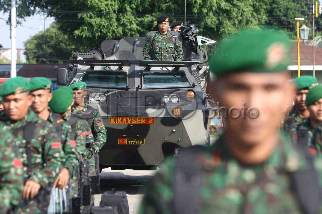 Polri dan TNI Siap Amankan...