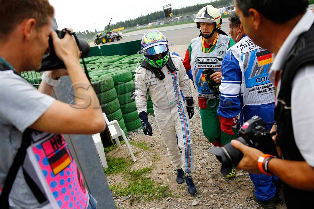 Felipe Massa Kecelakaan...