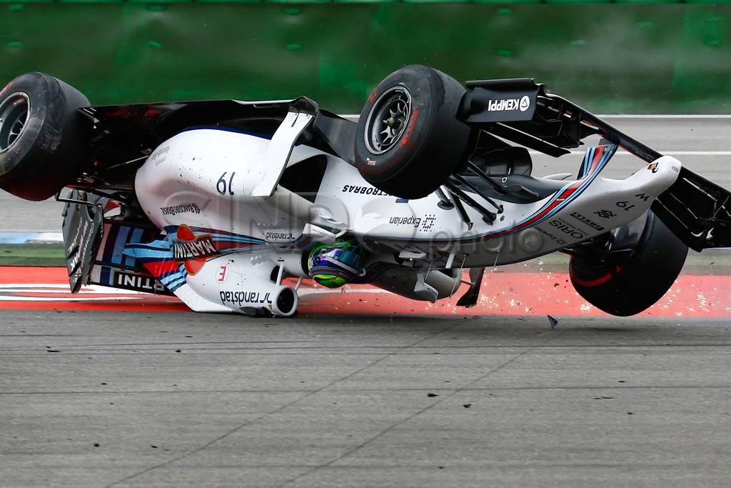 Felipe Massa Kecelakaan...