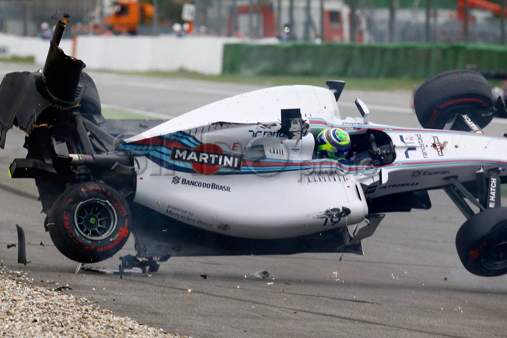 Felipe Massa Kecelakaan...