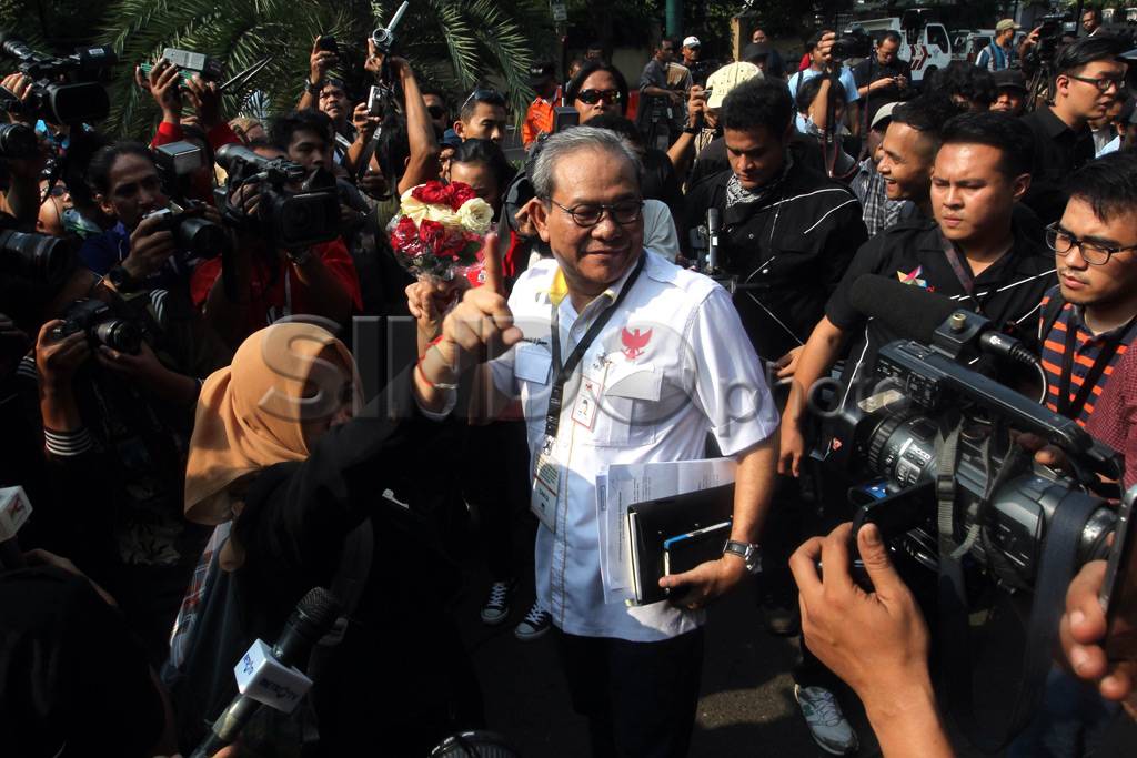 Saksi Prabowo Walk Out...