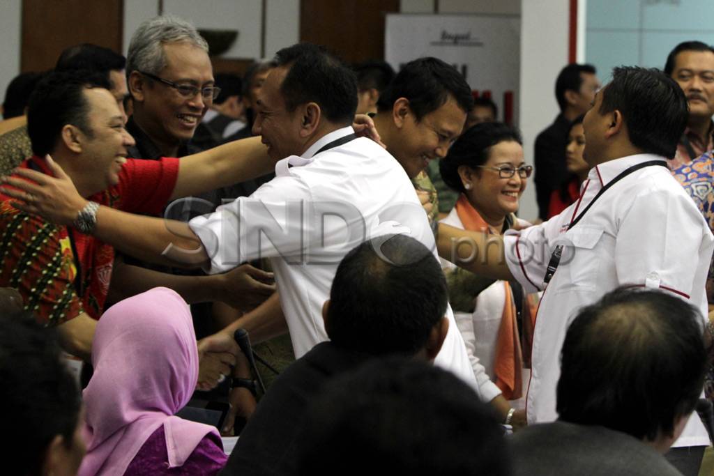 Saksi Prabowo Walk Out...