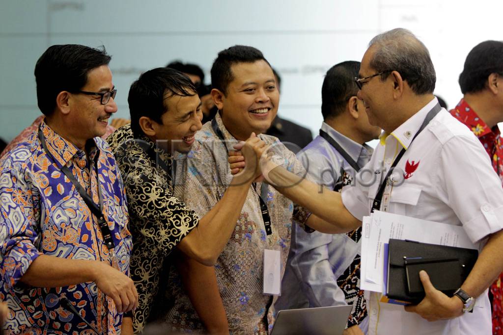 Saksi Prabowo Walk Out...