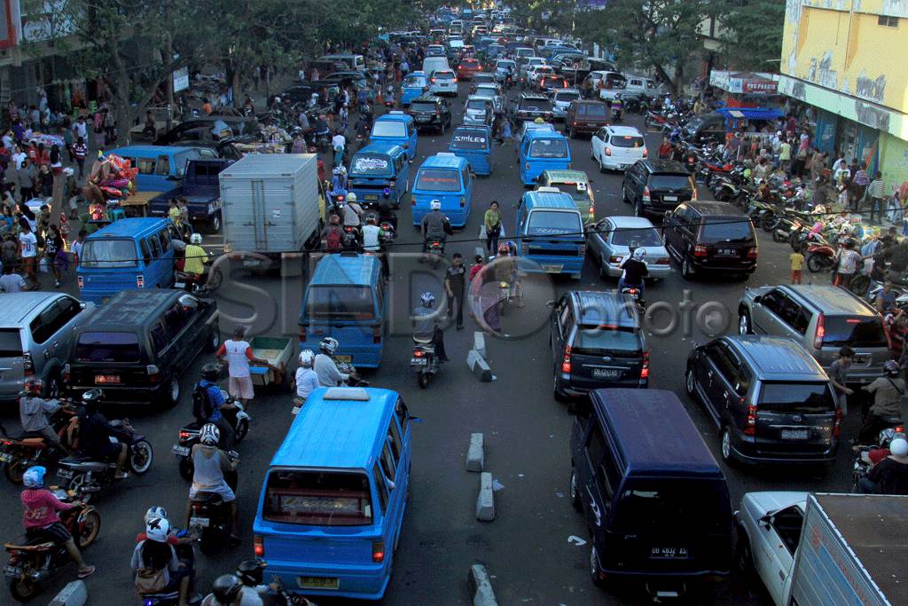 Jelang Lebaran Kota...