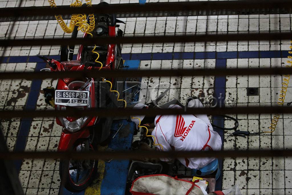 Bengkel Resmi Honda...